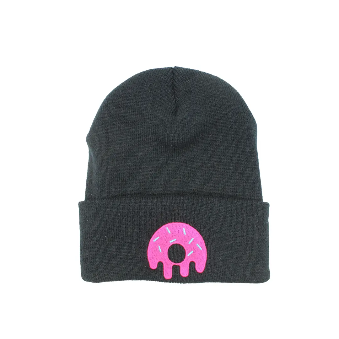 Donut Pink Sprinkle Beanie 1