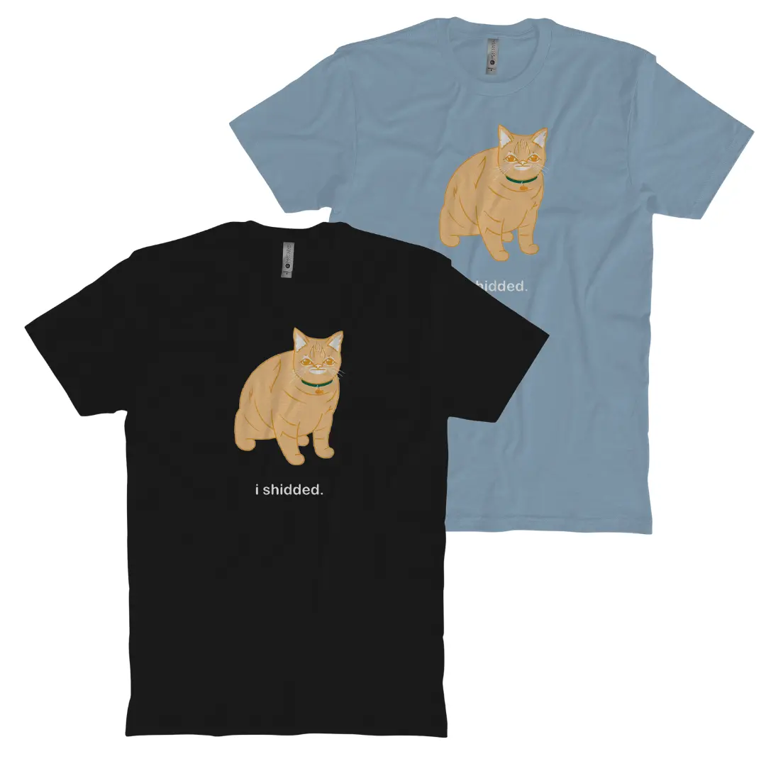 I Shidded T-Shirt 1