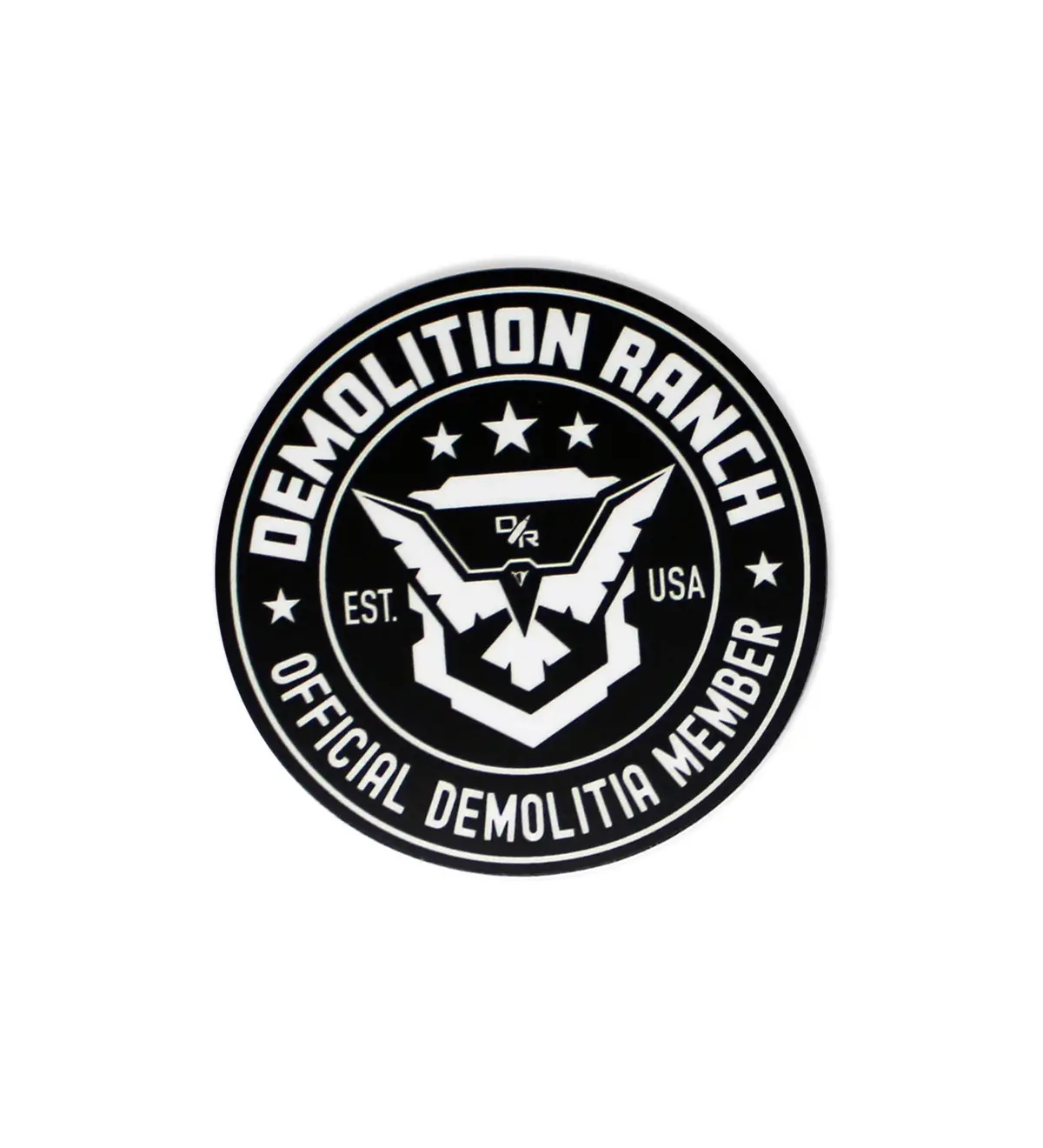 Official Demolitia Member Sticker 1