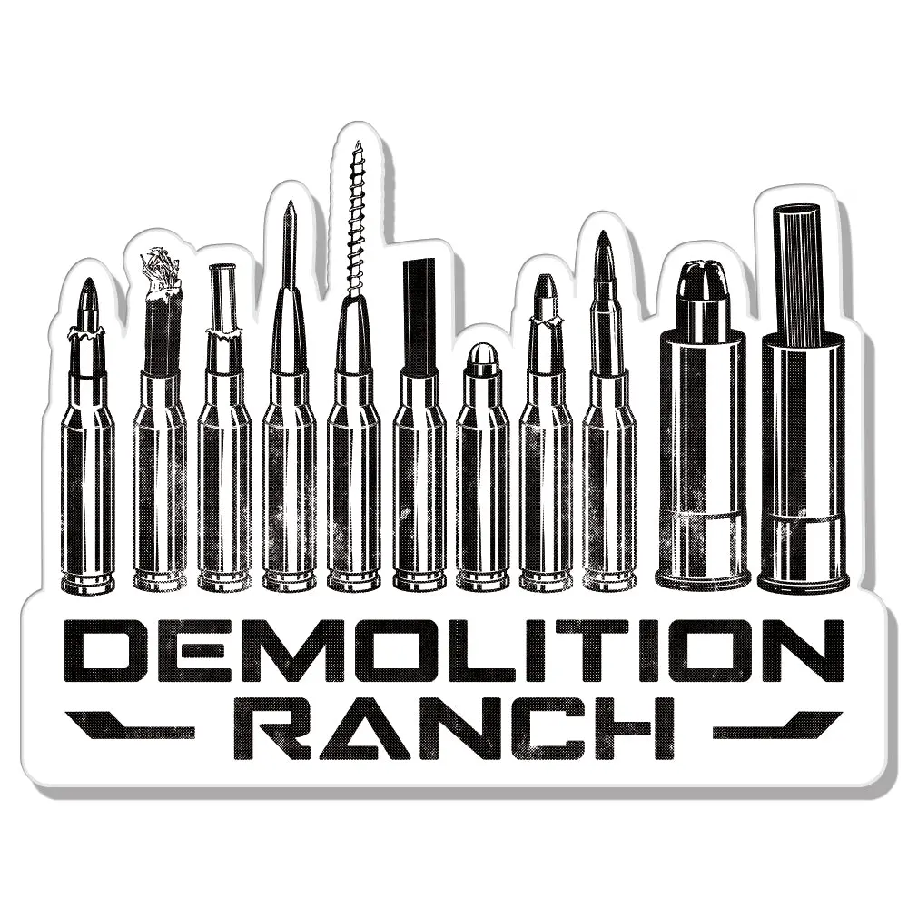 Demo Weird Round Sticker 1