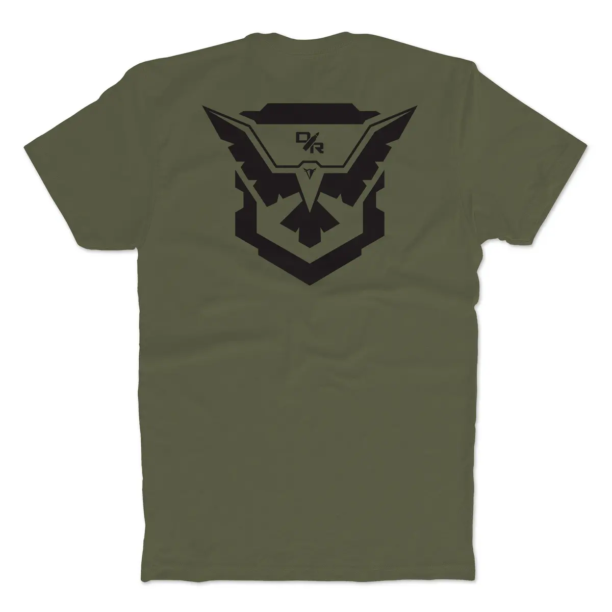 Demolitia - Military Green T-Shirt 3