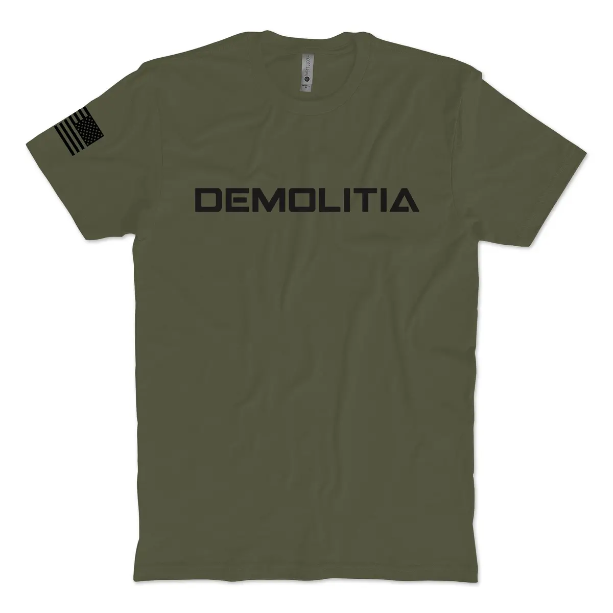 Demolitia - Military Green T-Shirt 2