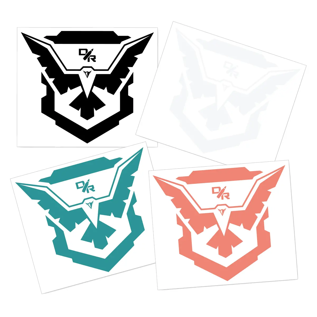 Demo Shield Decal 1