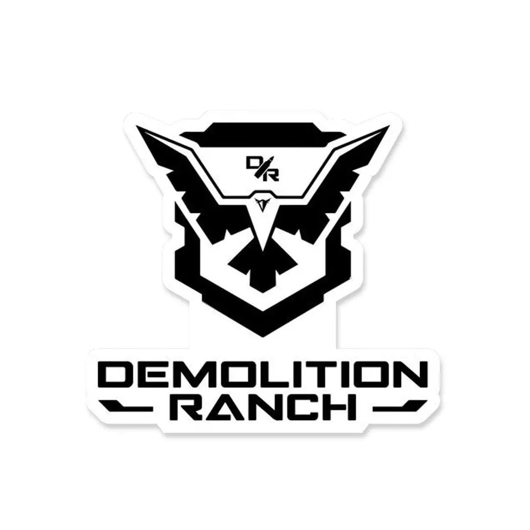 Demolition Ranch Sticker 1