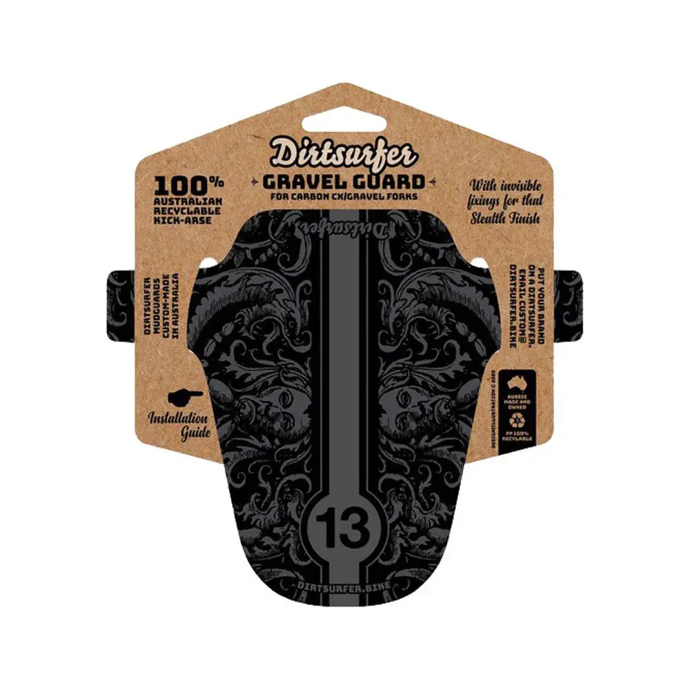 Dirtsurfer Gravel Guard Front Mudguard 1