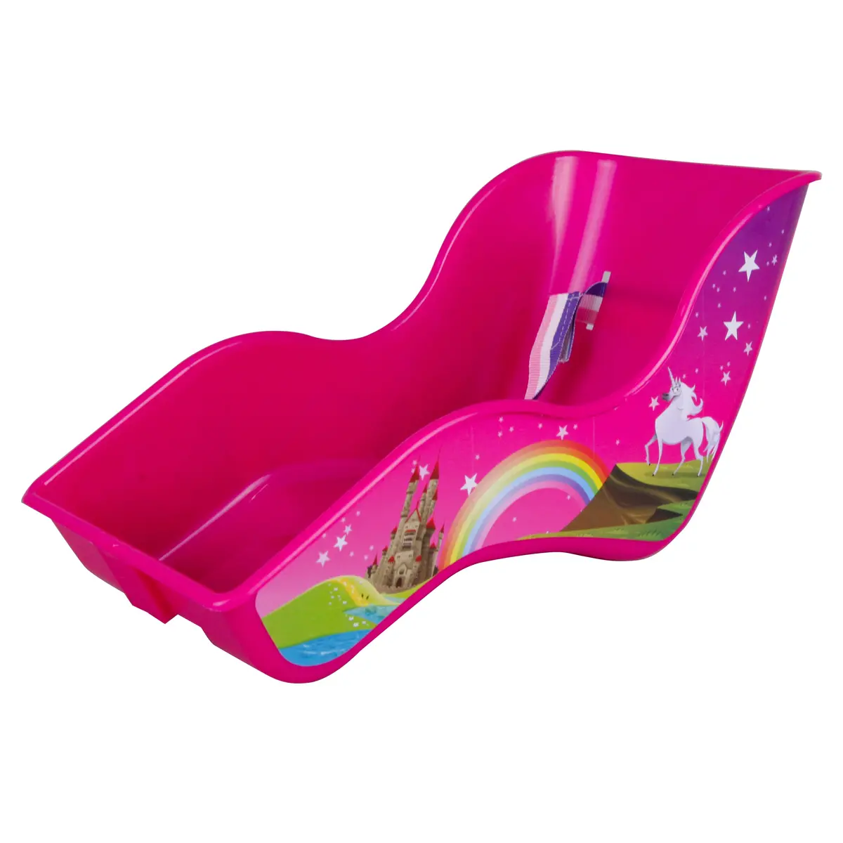 Bikecorp Kids Doll Seat - Pink Unicorns 1