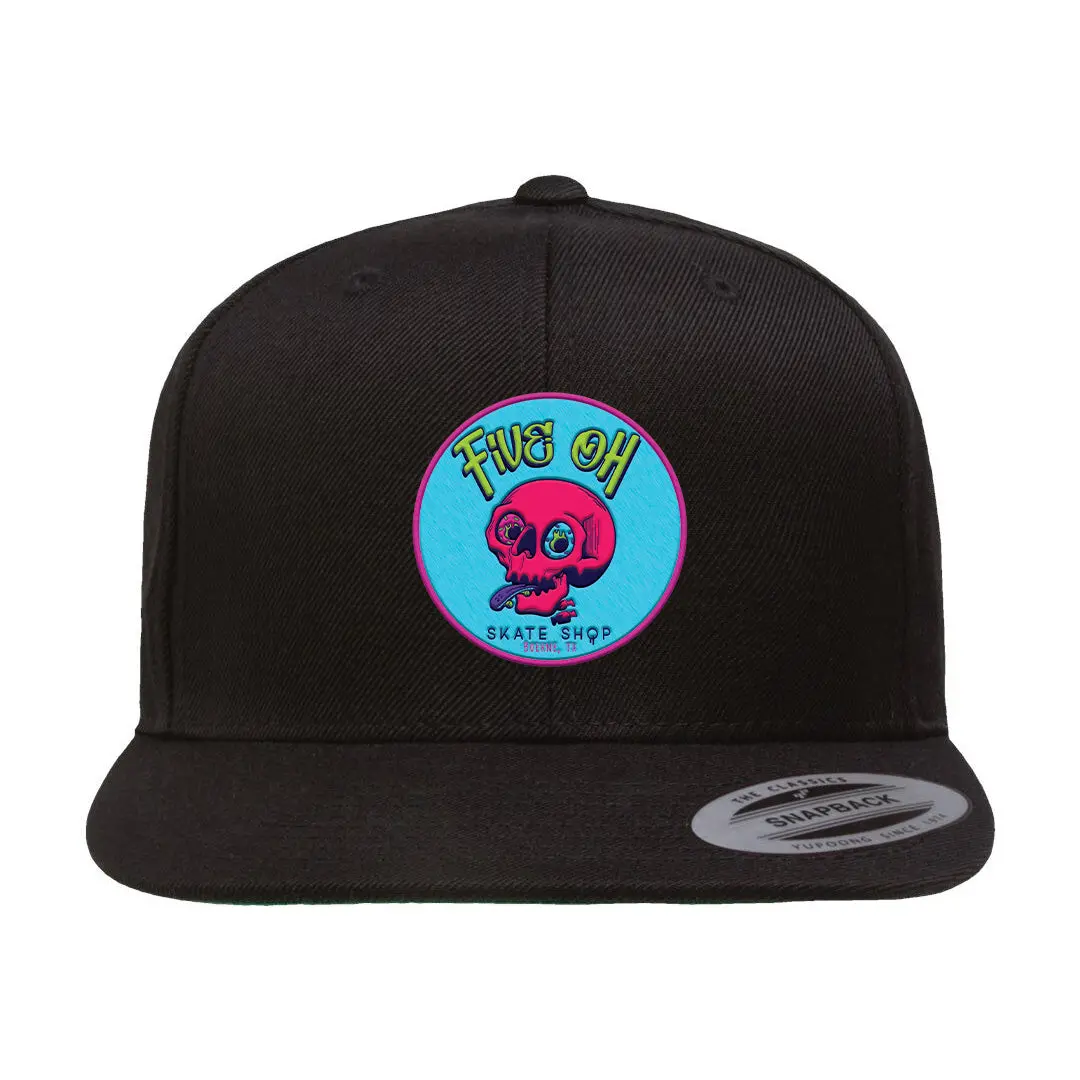 Five Oh Flat Bill Hat 1