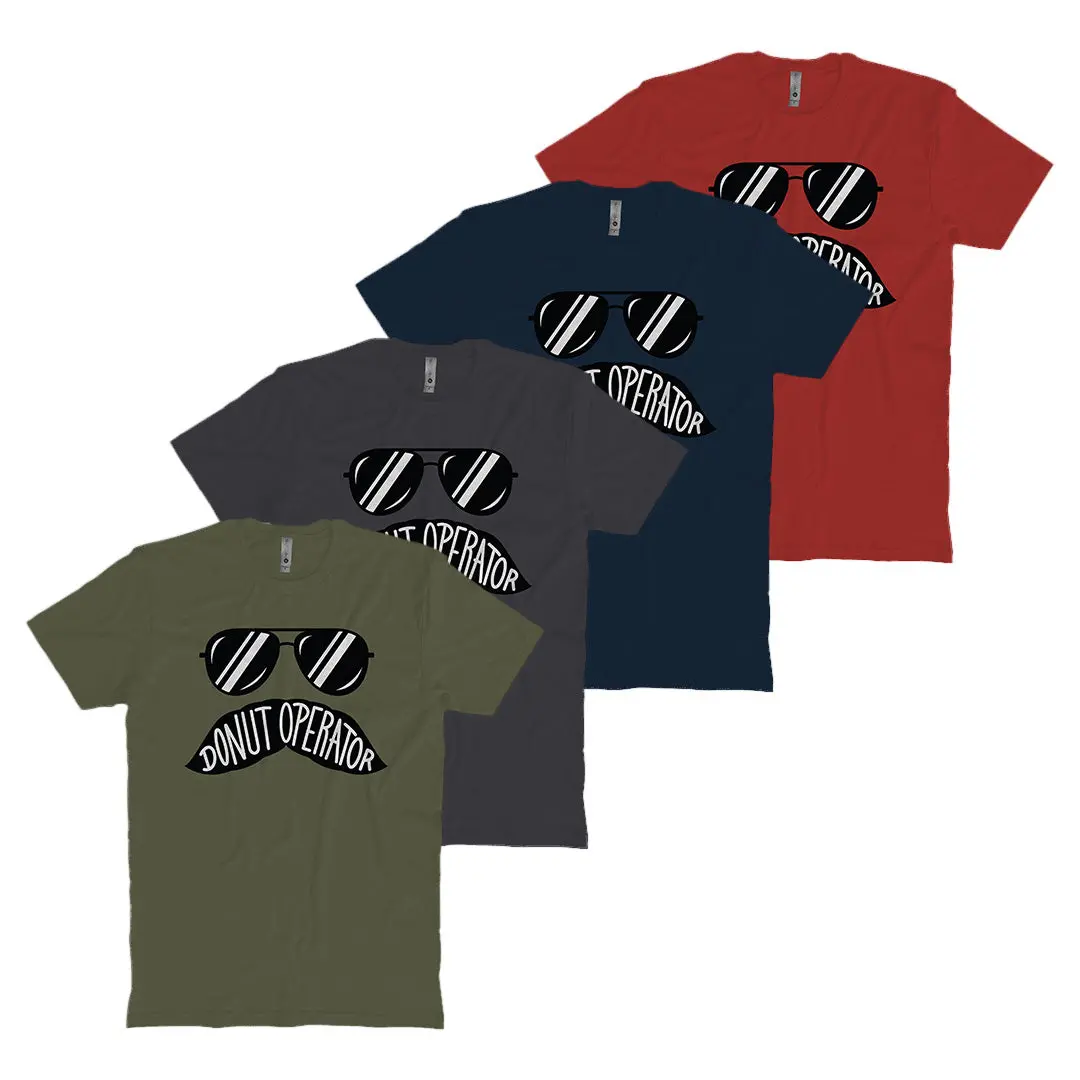 Donut Stache T-Shirts 1