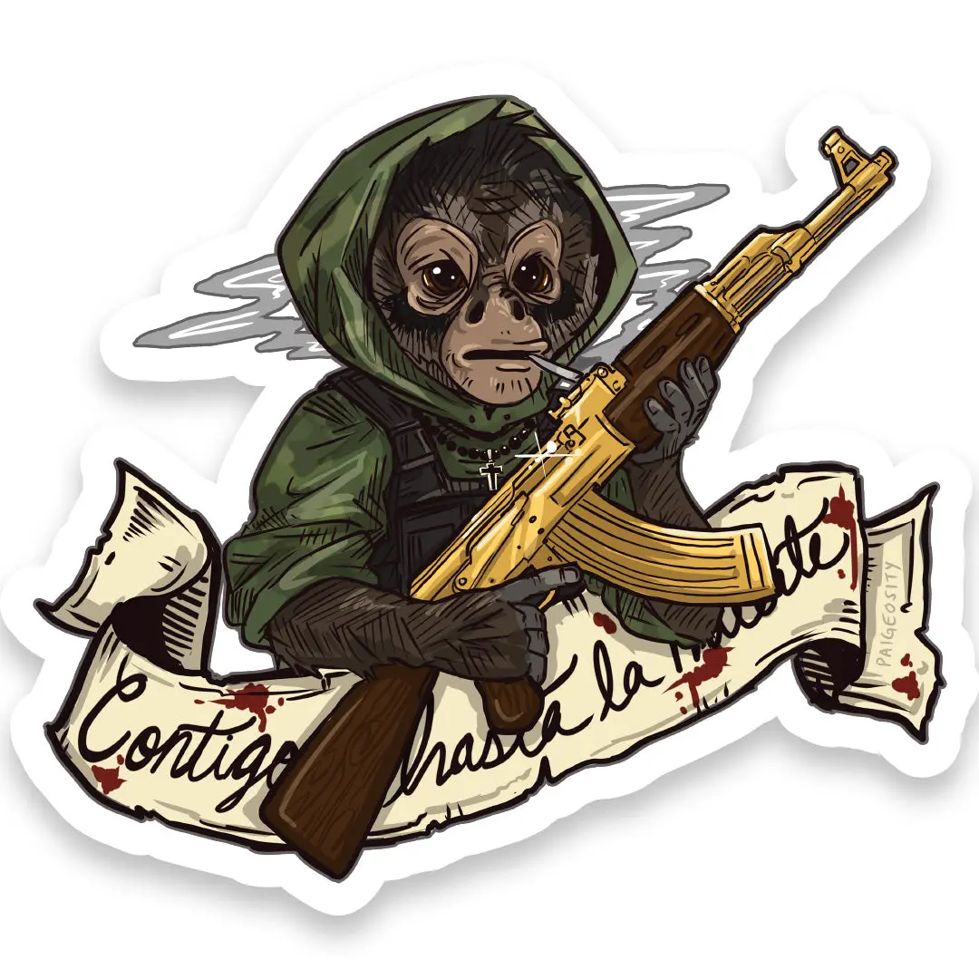R.I.P. El Changusto Sticker 1