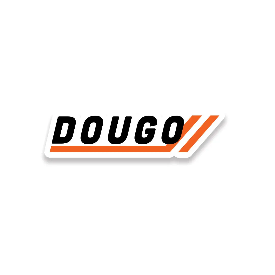 Dougo Logo Sticker 1