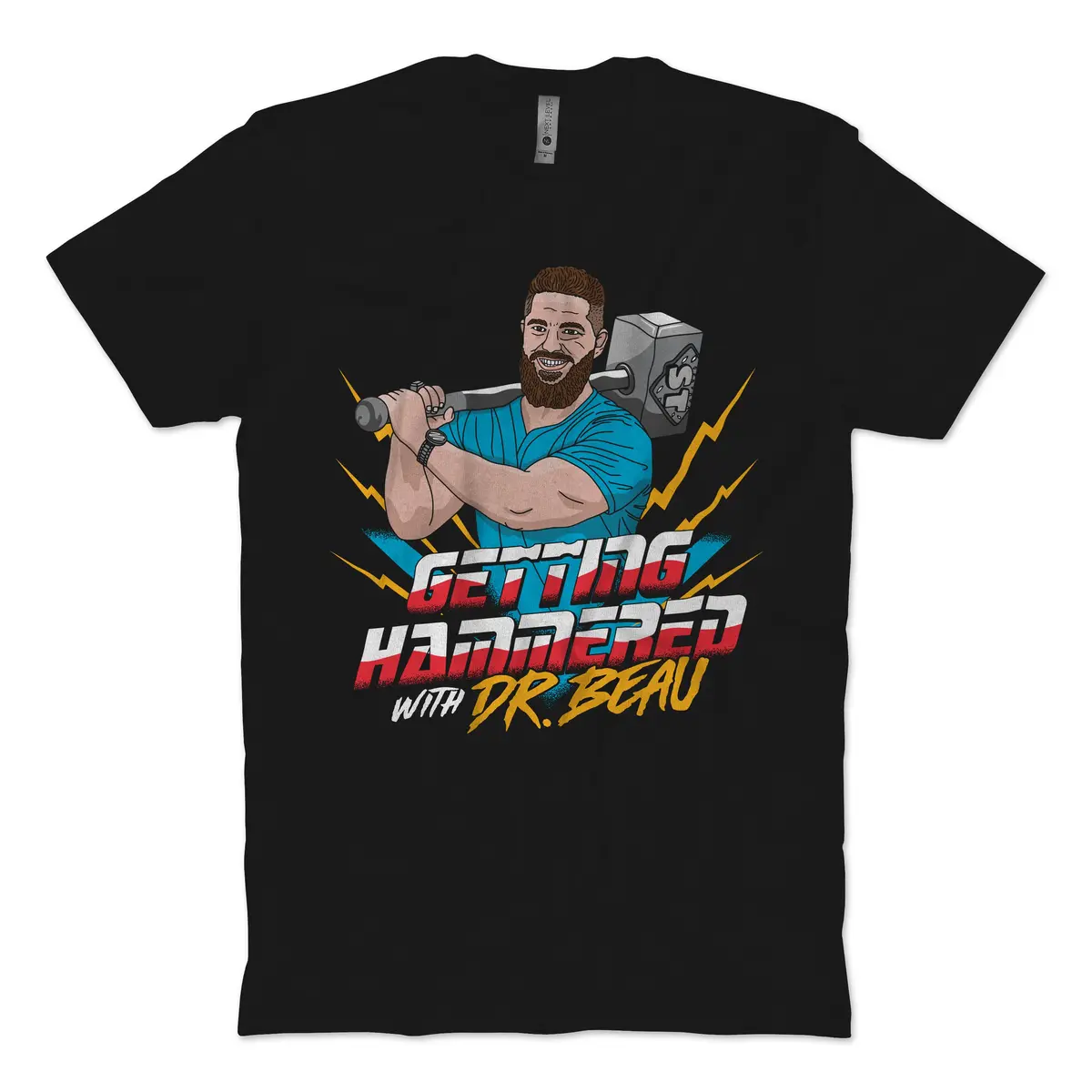 Getting Hammered Today T-Shirt 1