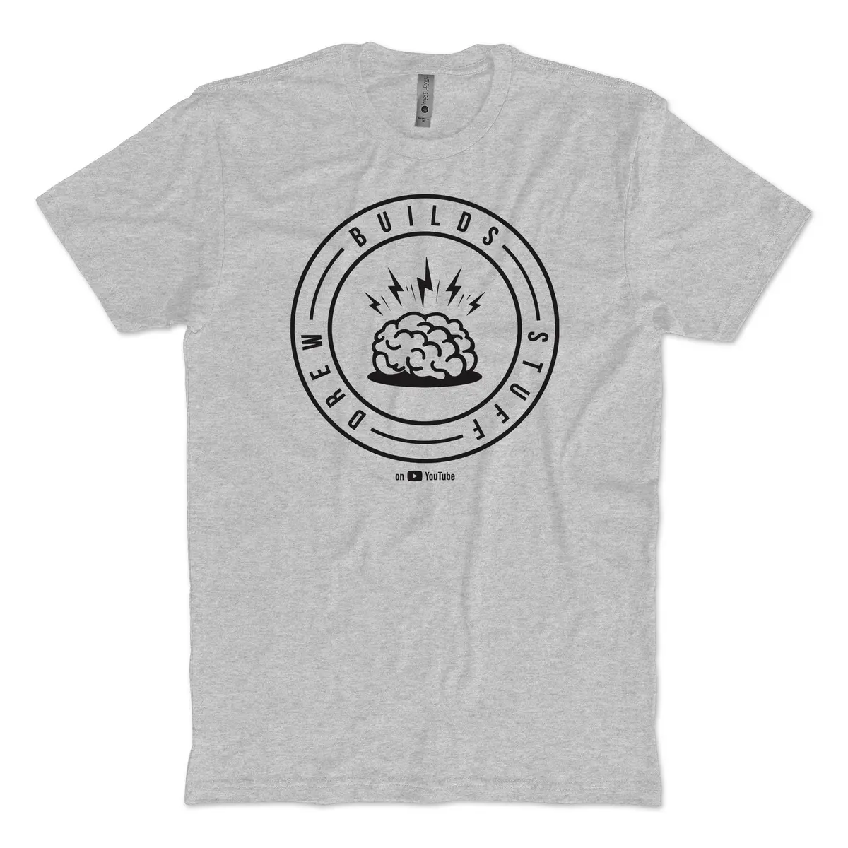 Drew Builds Stuff Logo T-Shirt 1