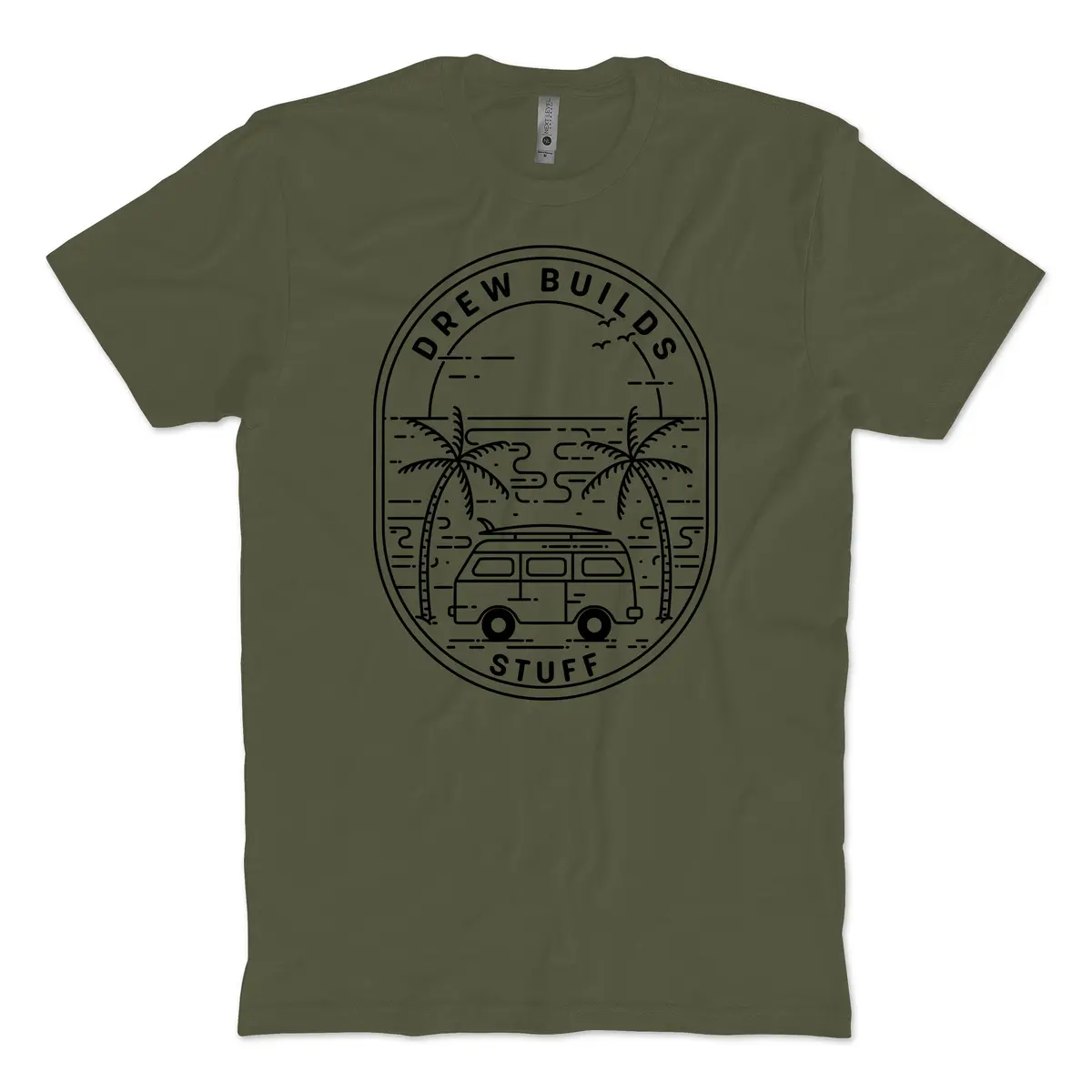 Van Camper T-Shirt 1