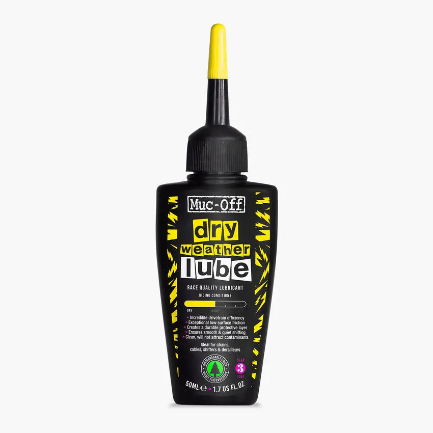 Muc-Off Dry Weather Lubricant 50Ml 1