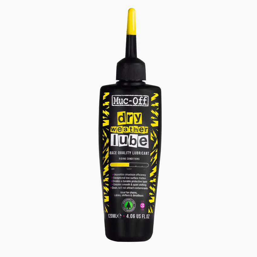 Muc-Off Dry Weather Lubricant 120Ml 1
