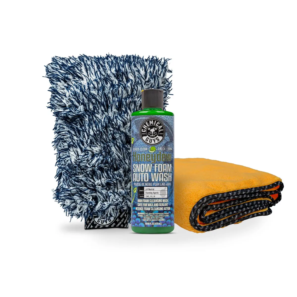 Dually Wash Mitt Starter Kit 1