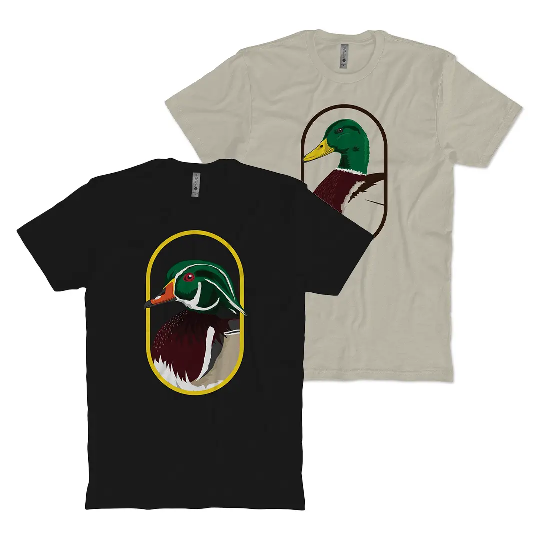 Crispy Duck T-Shirt 1