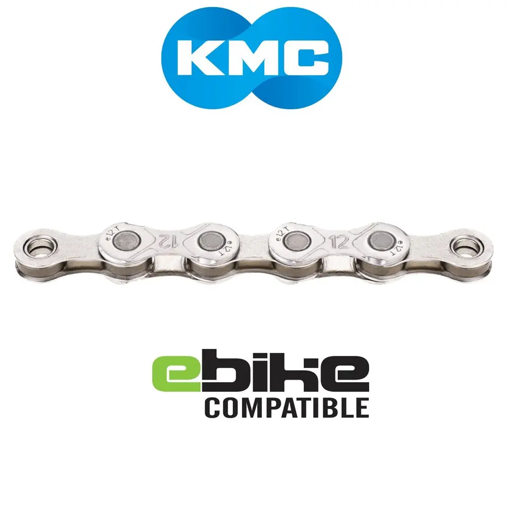 Chain 12 Speed Kmc E-Bike E12 130L Silver 1