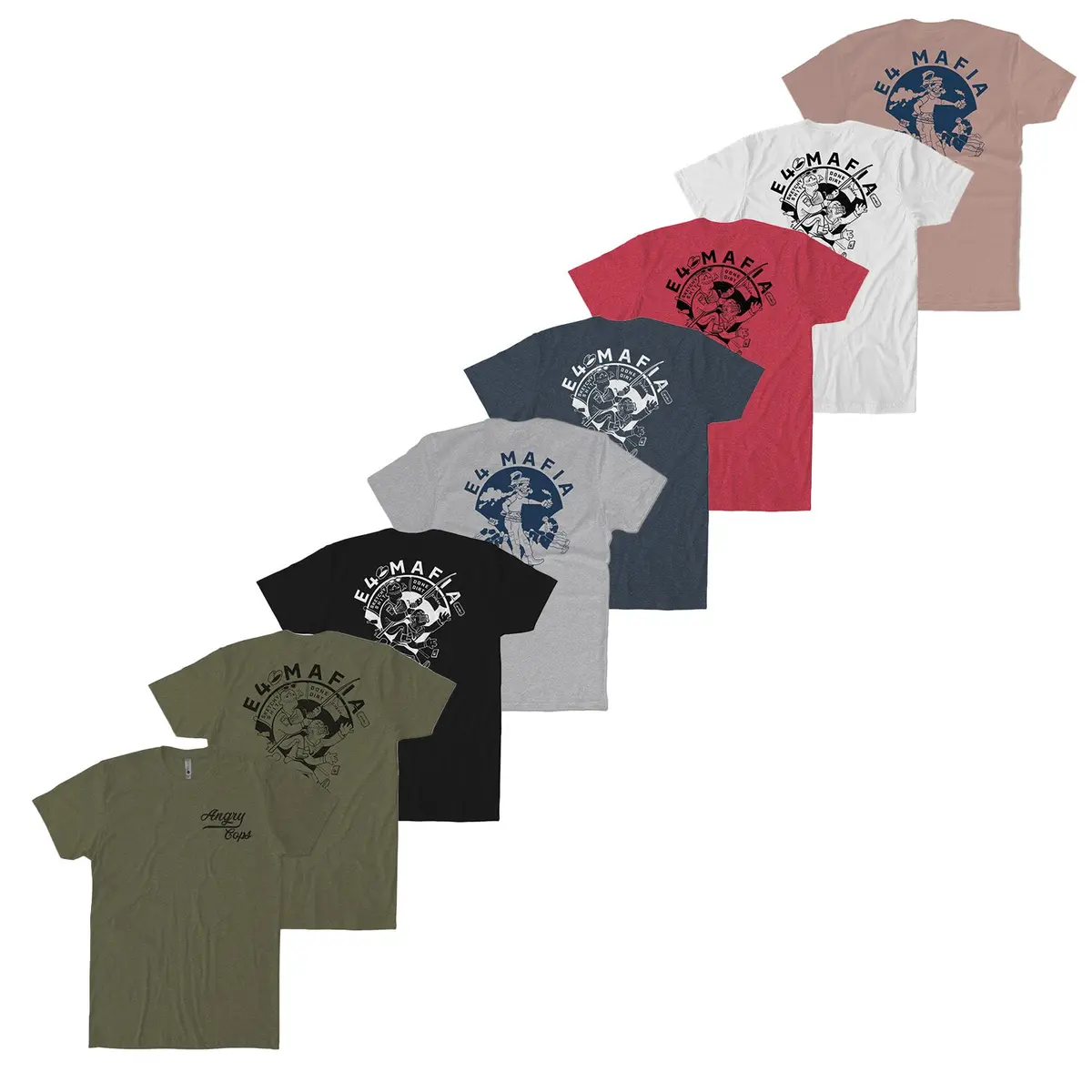 E4 Mafia T-Shirt 1