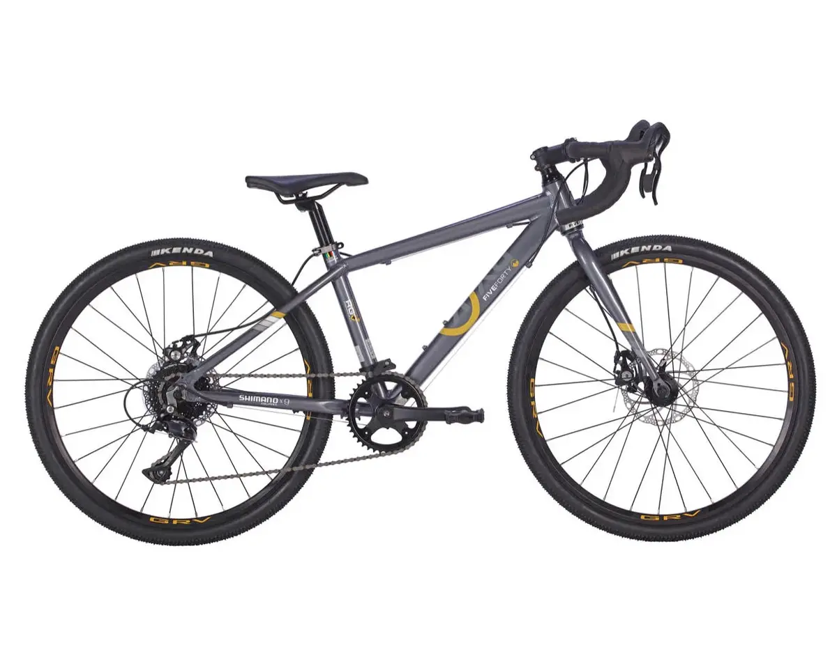 24" Byk E-540 X9 Gravel 1