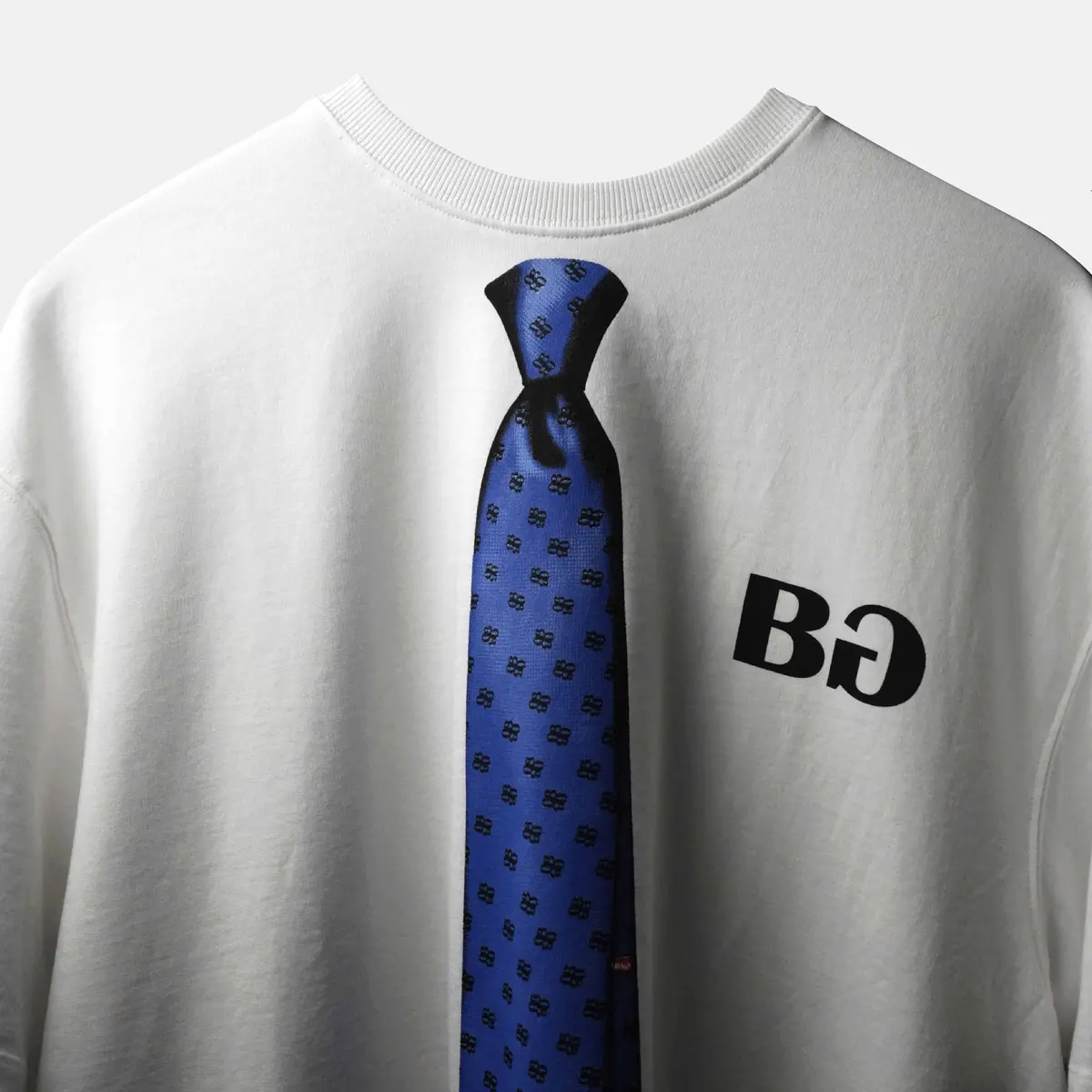Basic White Office T-Shirt 1