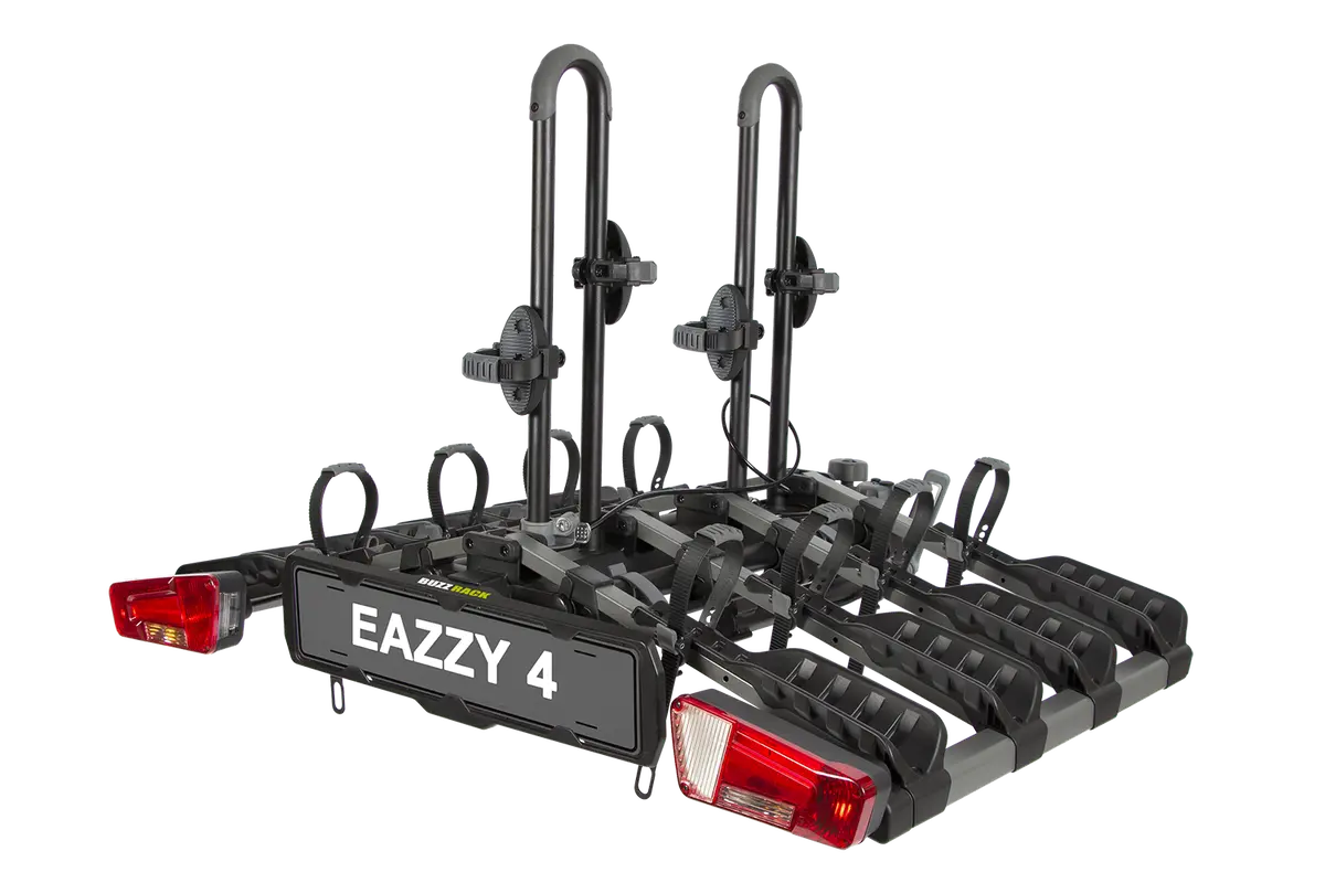 Buzzrack Eazzy 4T Car Rack (4 Bike) 1