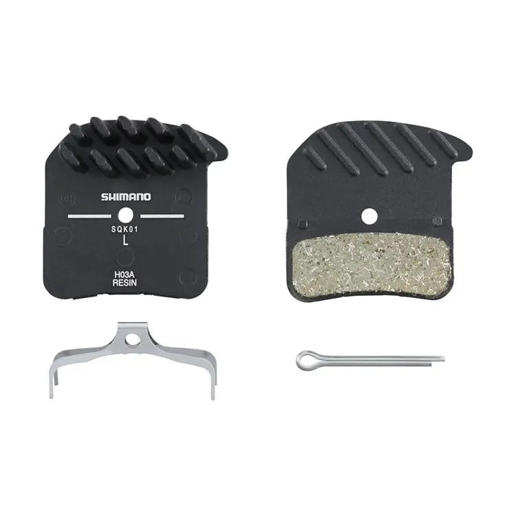 Disc Brake Pads Shimano Br-M820 H03a-Rf W/Fin 1