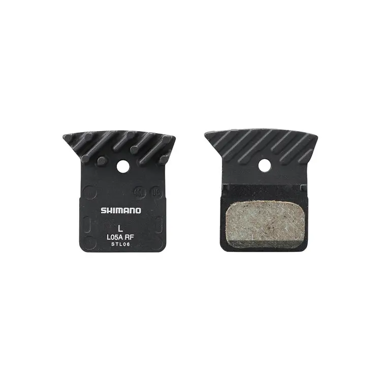 Disc Brake Pads Shimano R9270 Resin Pad W/Fin Road 1