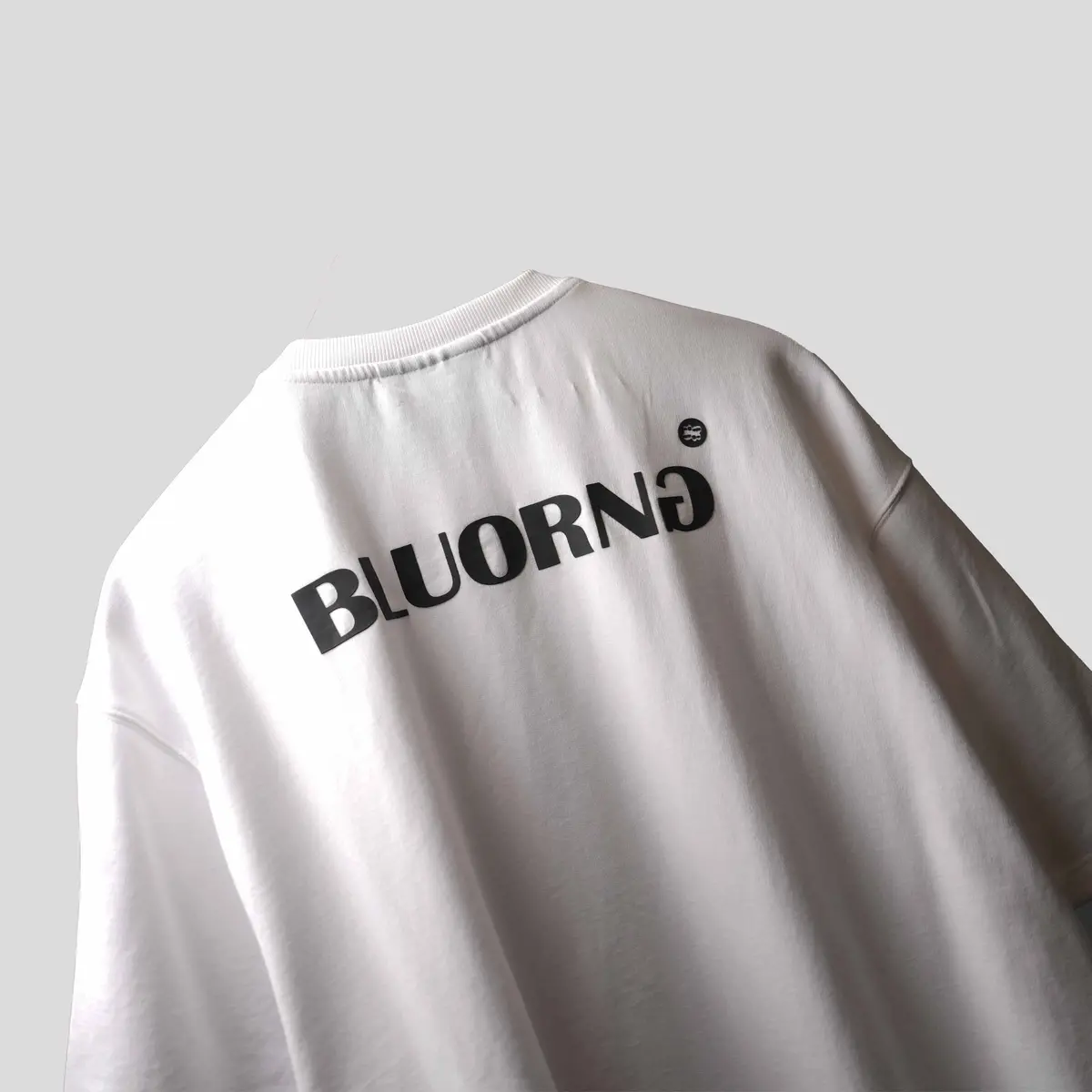 White Basic T-Shirt 1
