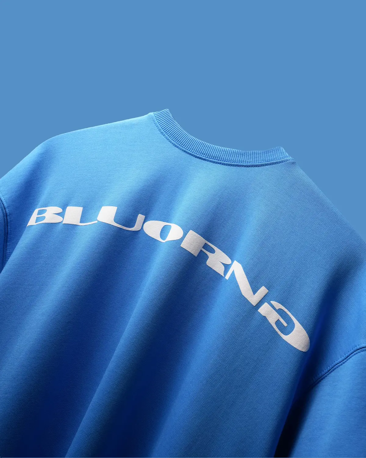 Blu Wash Basic T-Shirt 2
