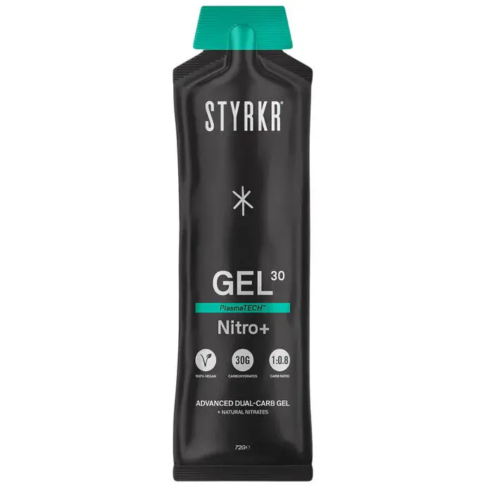 Styrkr Gel30 Nitro+ Dual-Carb Gel 72G 1