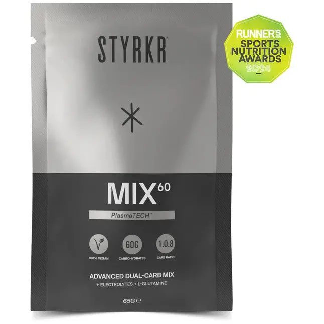 Styrkr Mix60 Advanced Dual-Carb Energy Drink Mix 65G 1