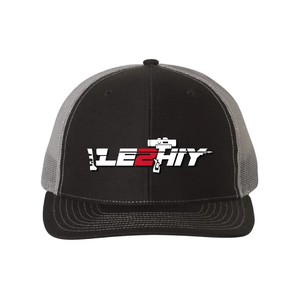 Edgun Leshiy Logo Mesh Trucker 1