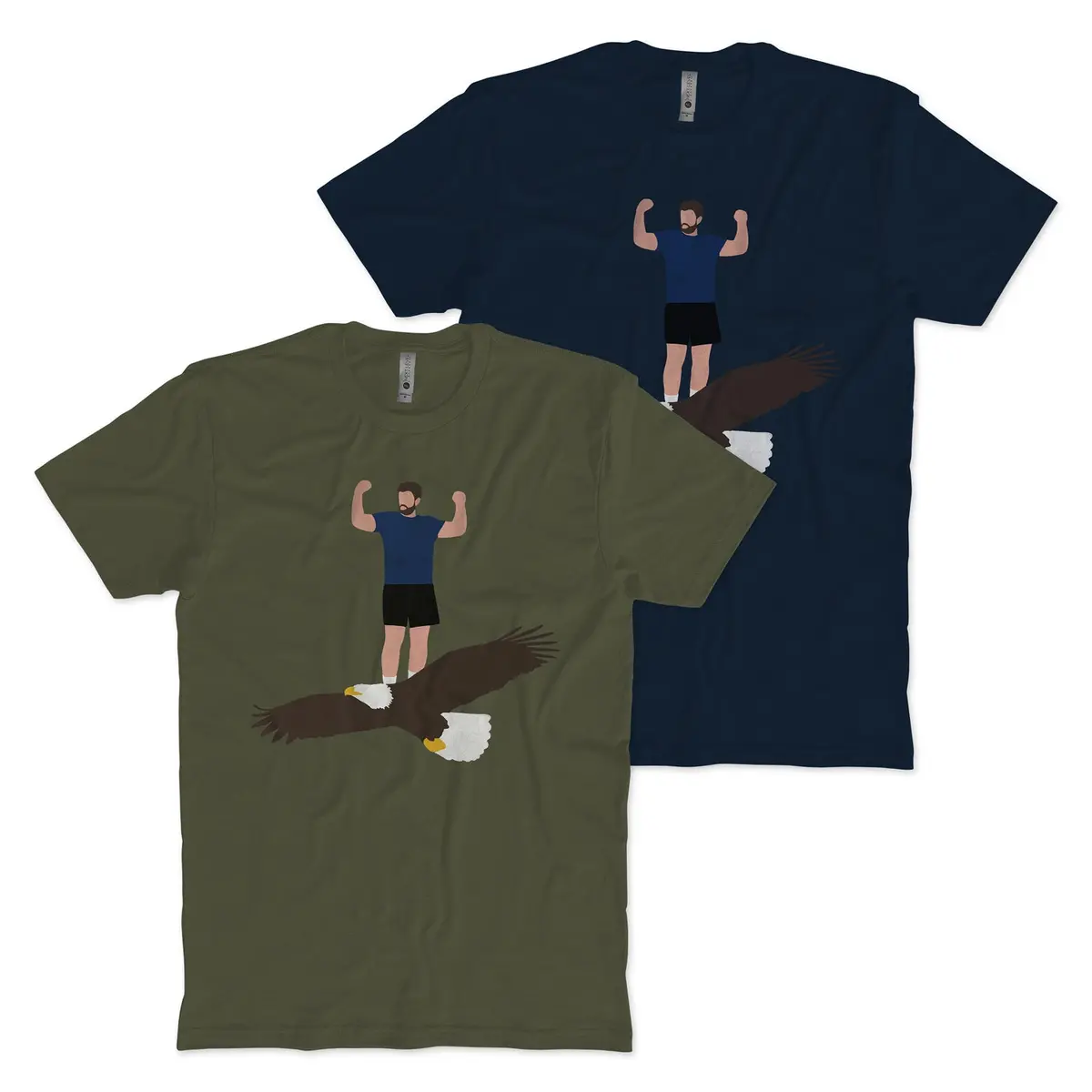 Uncle Dijon Eagle Flyer T-Shirt 1