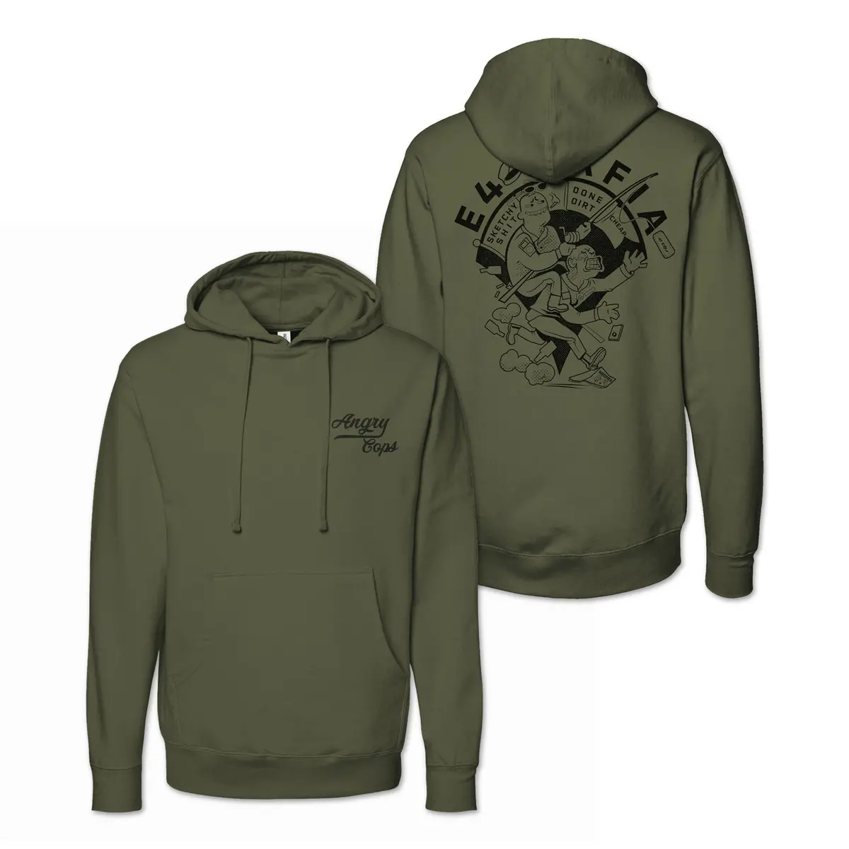 E4 Mafia Hoodie 1
