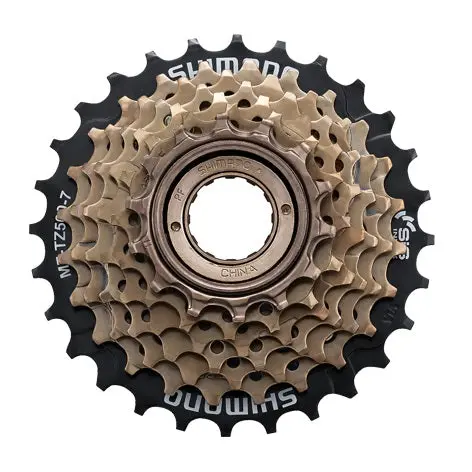 Freewheel 7 Speed 14-28 Shimano Mf-Tz500 Multi Freewheel 1