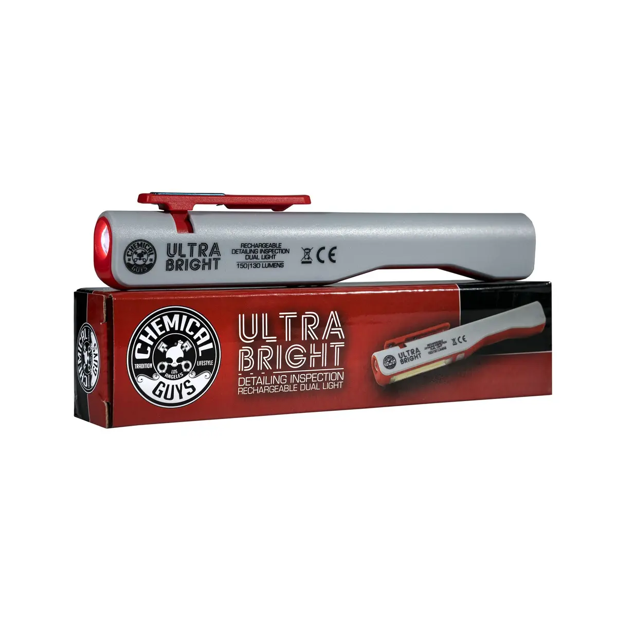 Ultra Bright Rechargeable Detailing Inspection Dual Light 1
