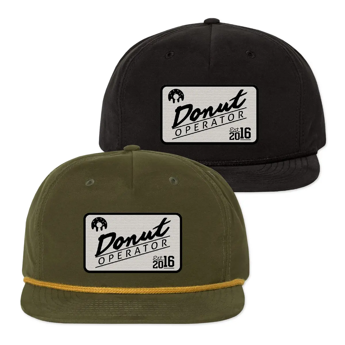 Donut Established Rope Hat 1