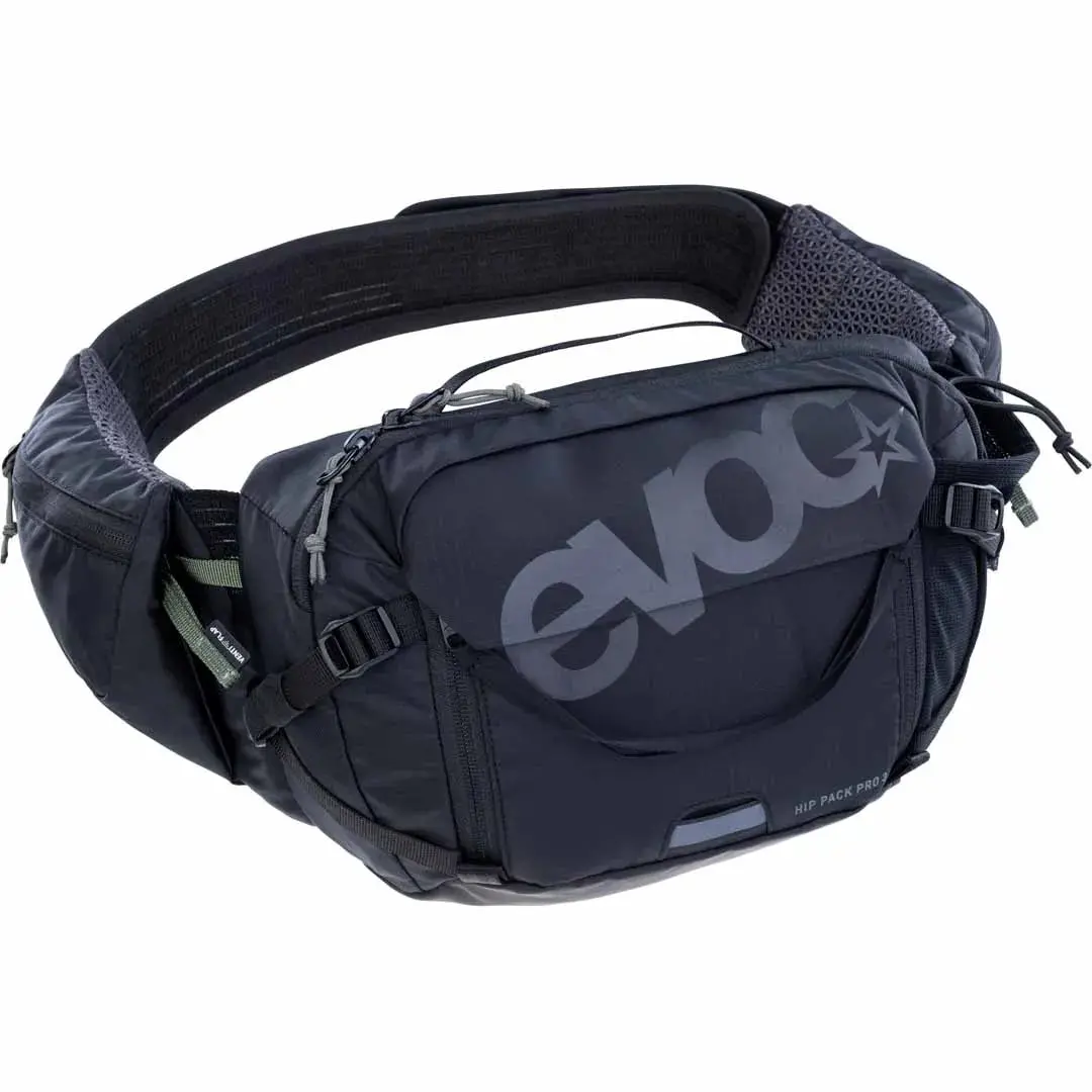 Evoc Hip Pack Pro 3 + 1.5L Bladder Hydration Pack 1