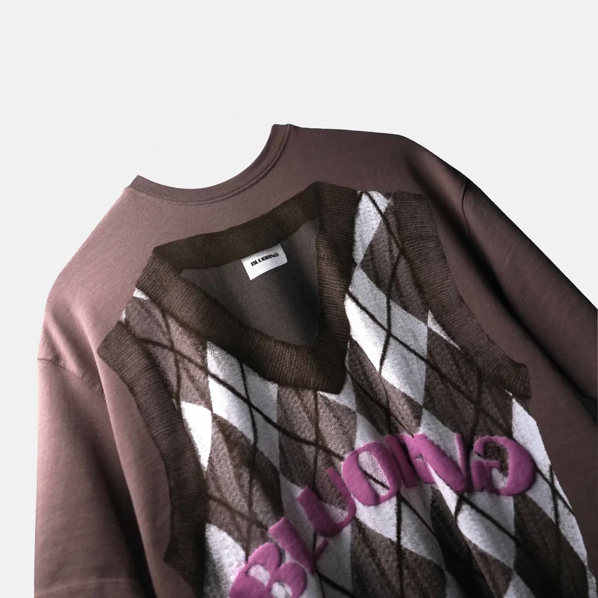 Brown Cozy T-Shirt 2