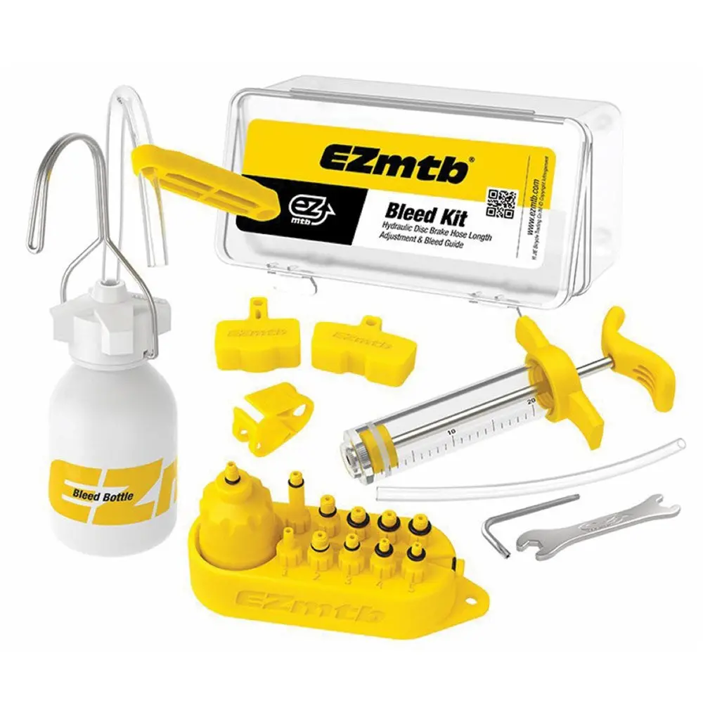 Ezmtb Universal Lite Disc Brake Bleed Kit 1