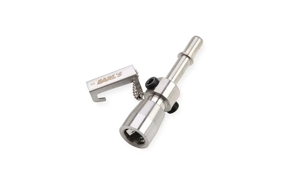 Quick-Connect Fuelline Adapter W/ Fuel Psi Provisions Ports 1