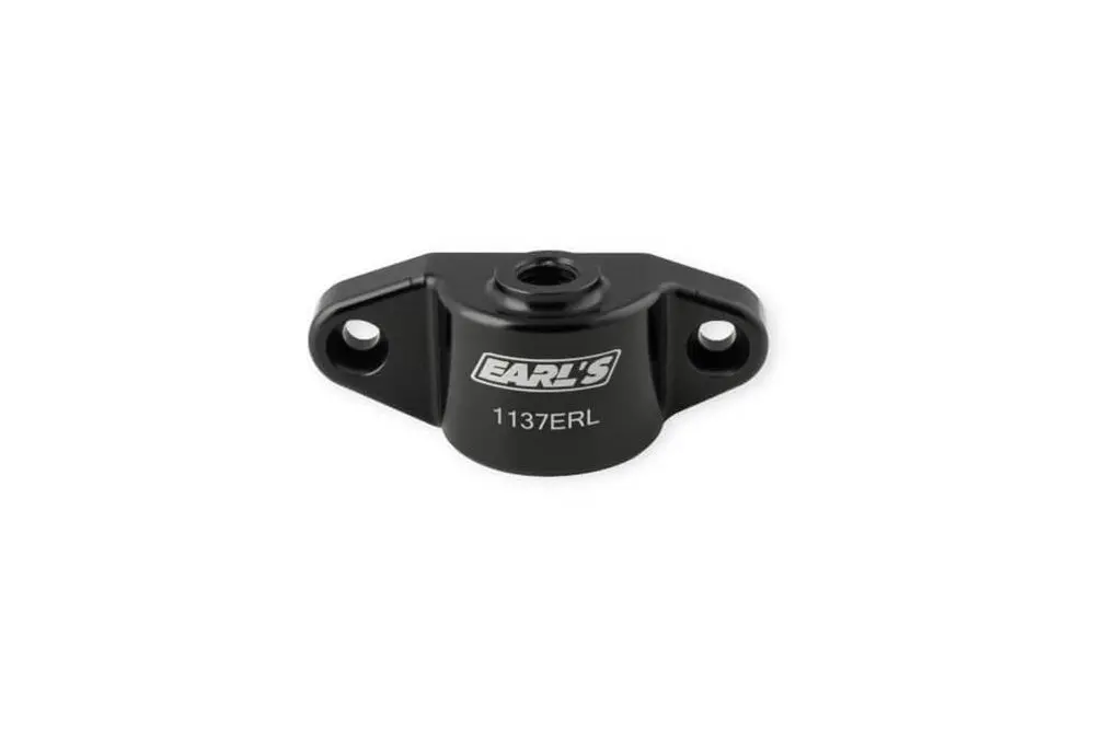 Earl's Performance Oil Cooler Block-Off Plate 1