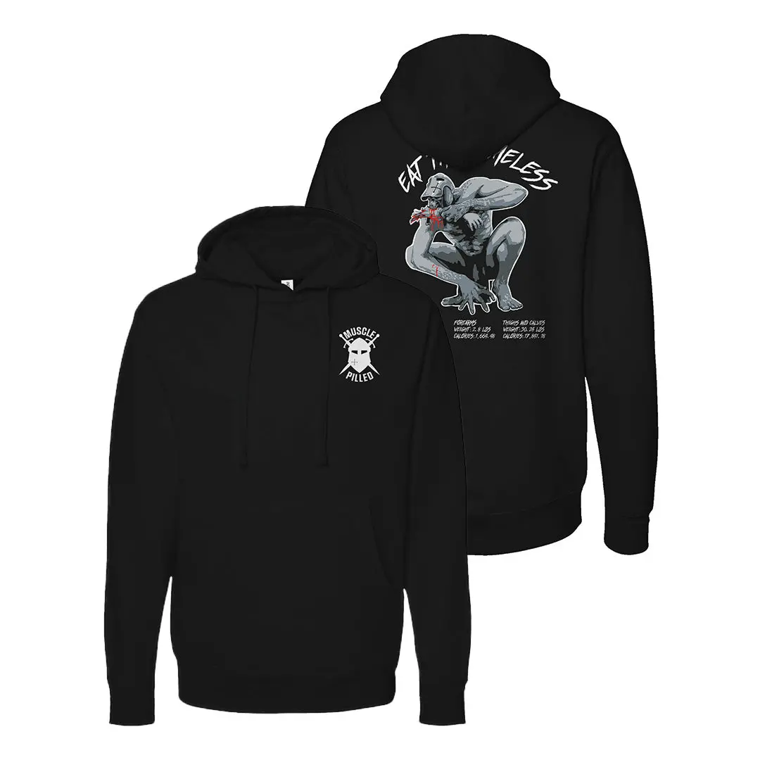Eat The Homeless Hoodie 1