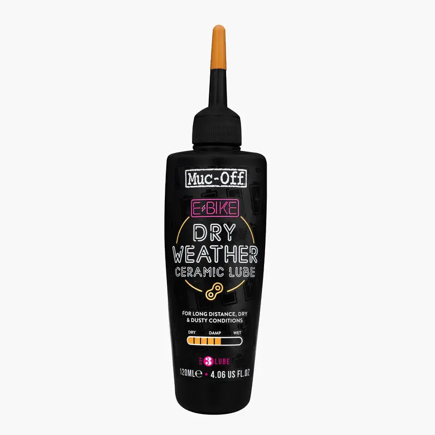Muc-Off E-Bike Dry Weather Ceramic Lubricant 120Ml 1