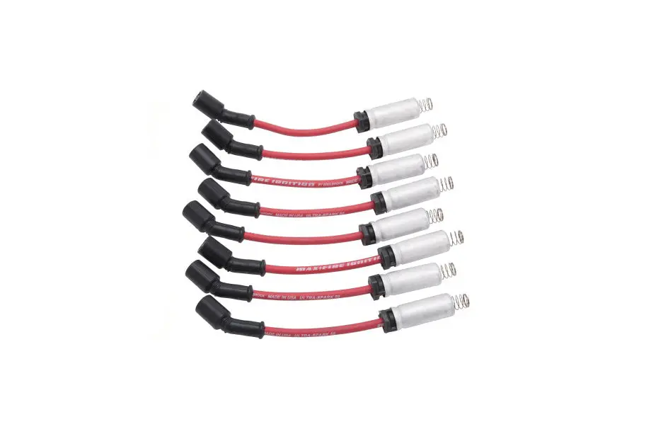 Ls Edelbrock Max-Fire Ultra-Spark 50 Spark Plug Wire Sets 1