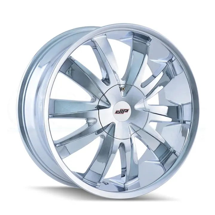 Mazzi Wheels 337 Edge Chrome 3