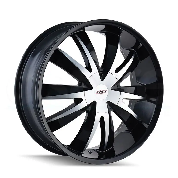 Mazzi Wheels 337 Edge Black Machined 1
