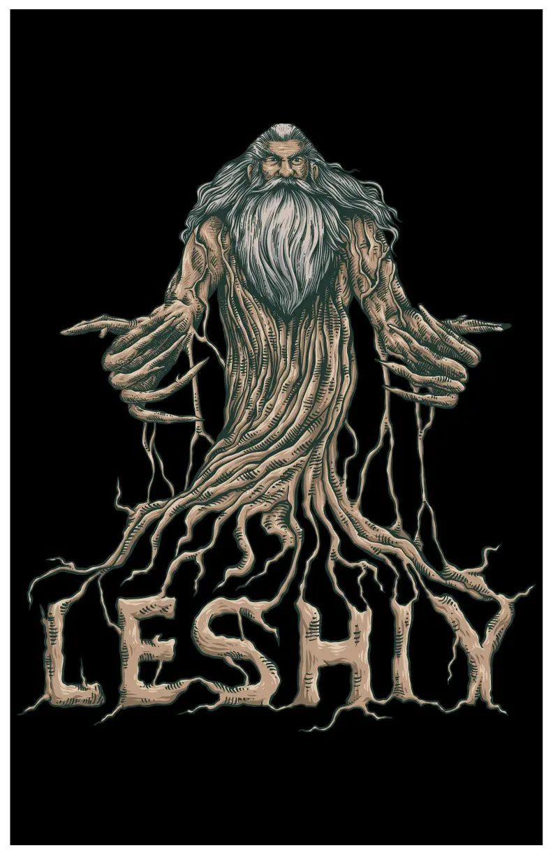 Leshiy Creature Poster 1