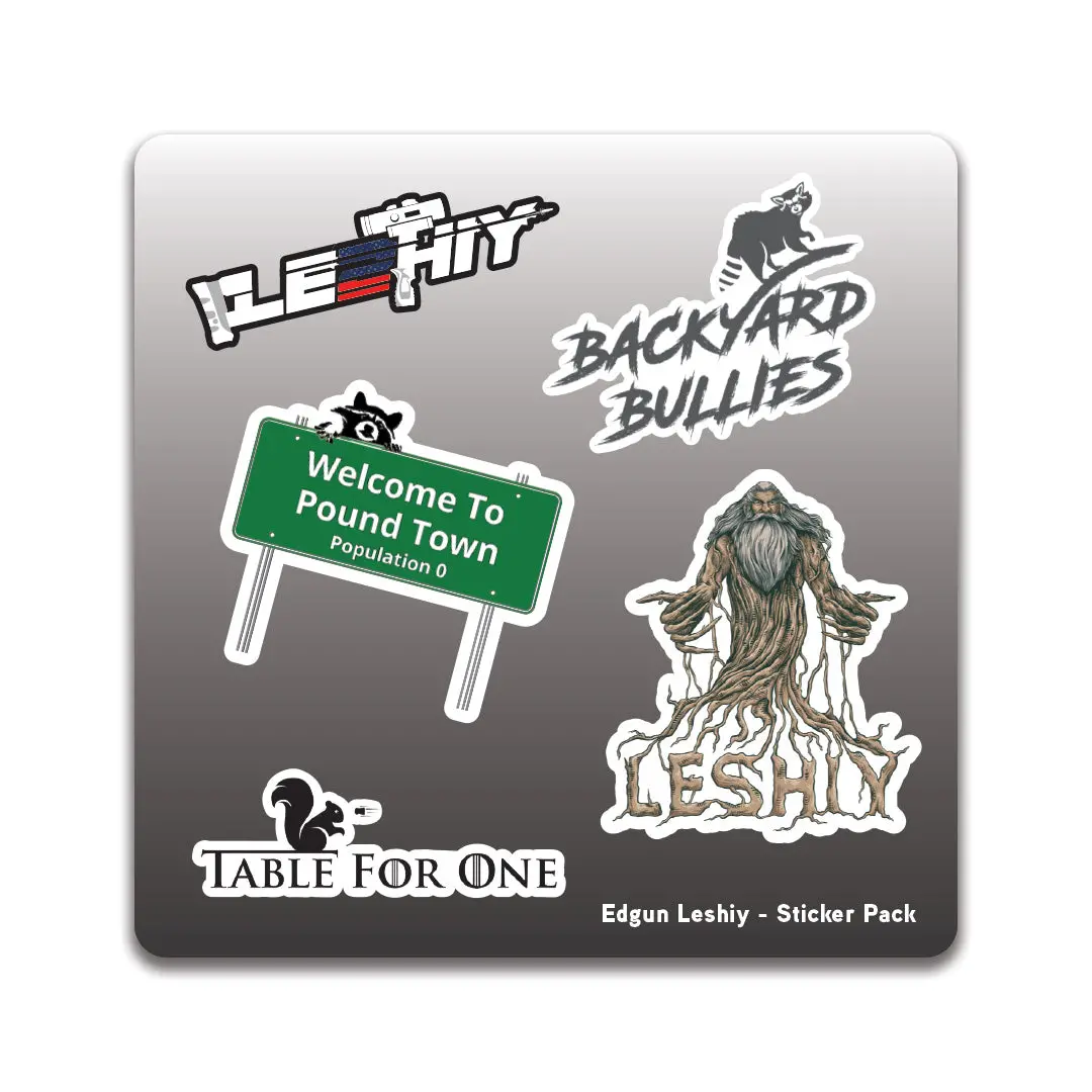 Edgun Leshiy Sticker Pack 1